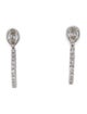 Earrings 14K Diamond Drop Earrings