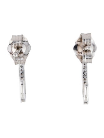 Earrings 14K Diamond Drop Earrings