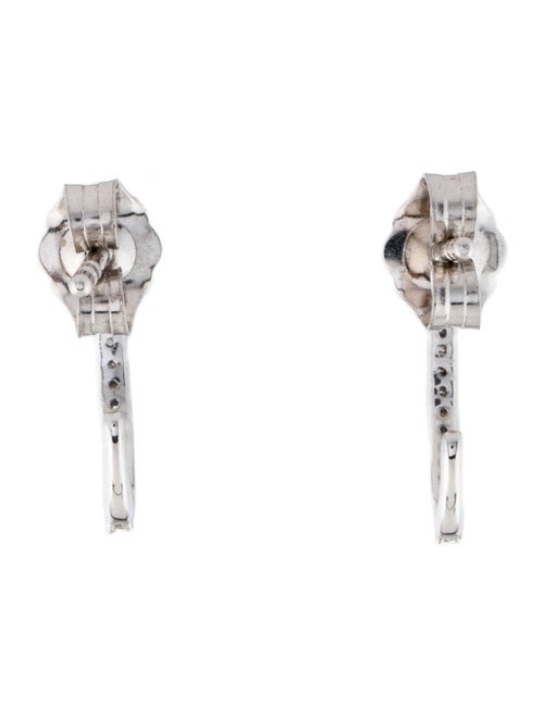 Earrings 14K Diamond Drop Earrings