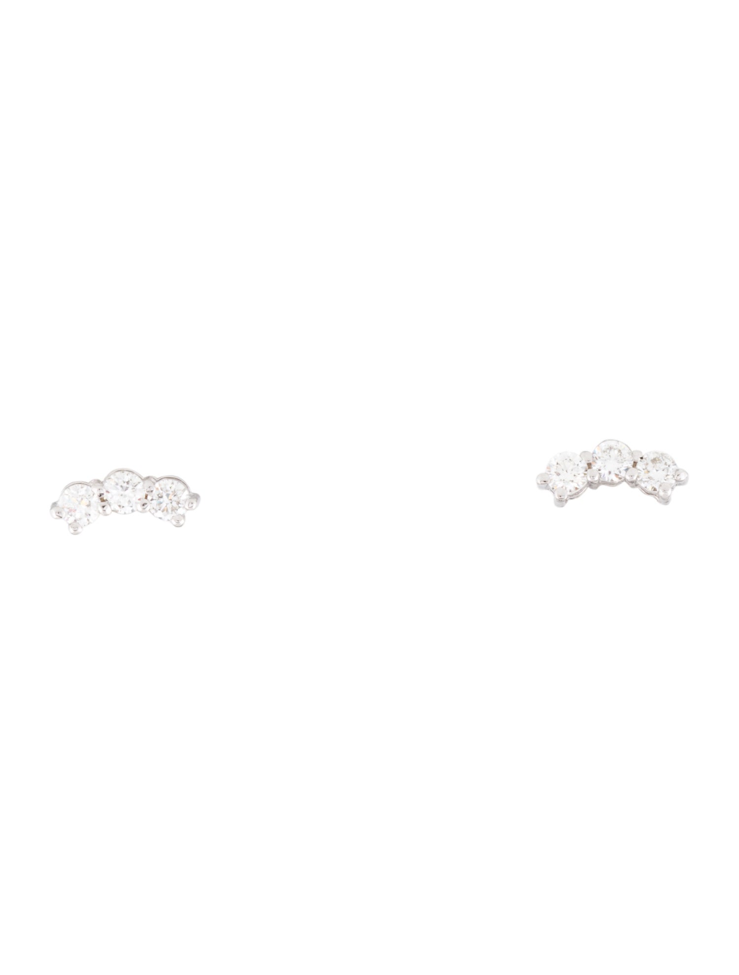 Earrings 14K Diamond Stud