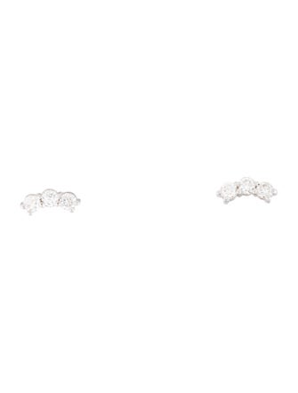 Earrings 14K Diamond Stud Earrings