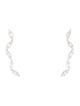 Earrings 14K Diamond Ear Climbers