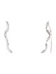 Earrings 14K Diamond Ear Climbers