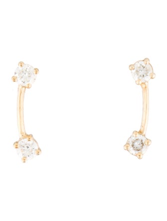 Earrings 14K Diamond Stud Earrings