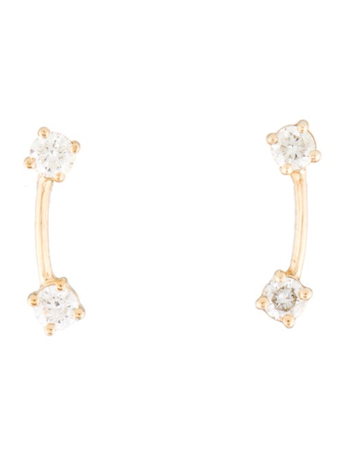 Earrings 14K Diamond Stud Earrings