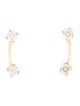 Earrings 14K Diamond Stud Earrings