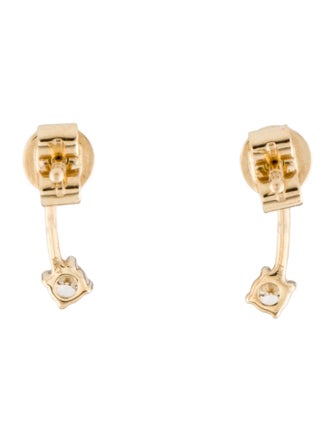 Earrings 14K Diamond Stud Earrings