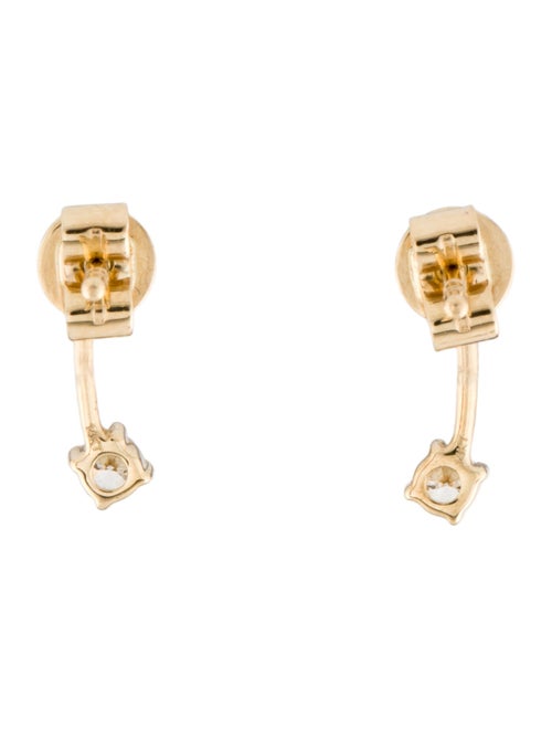 Earrings 14K Diamond Stud Earrings