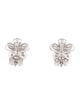 Earrings 14K 1.20ctw Diamond Flower Stud Earrings