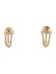 Earrings 14K Diamond Drop Earrings