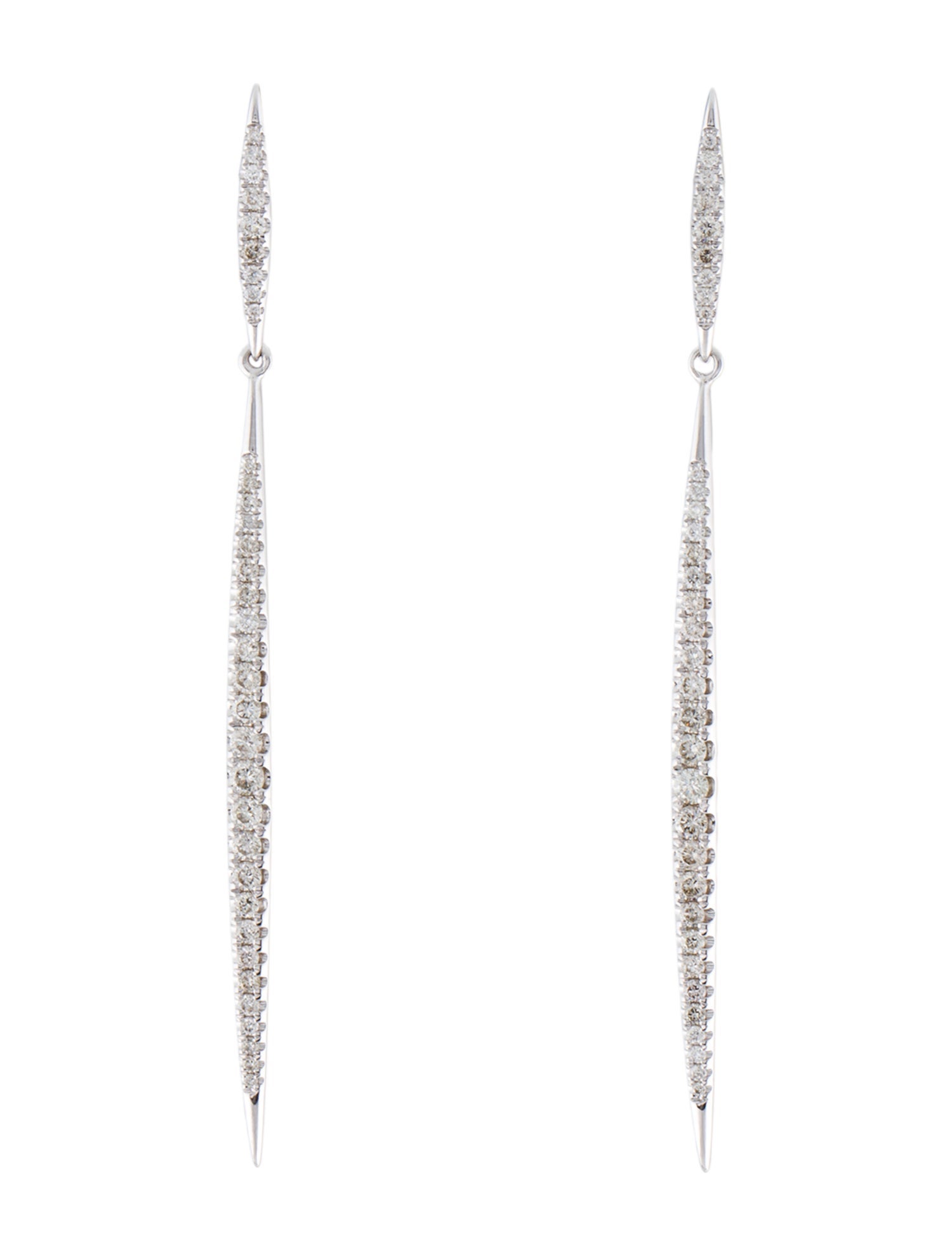 Earrings 14K Diamond Drop