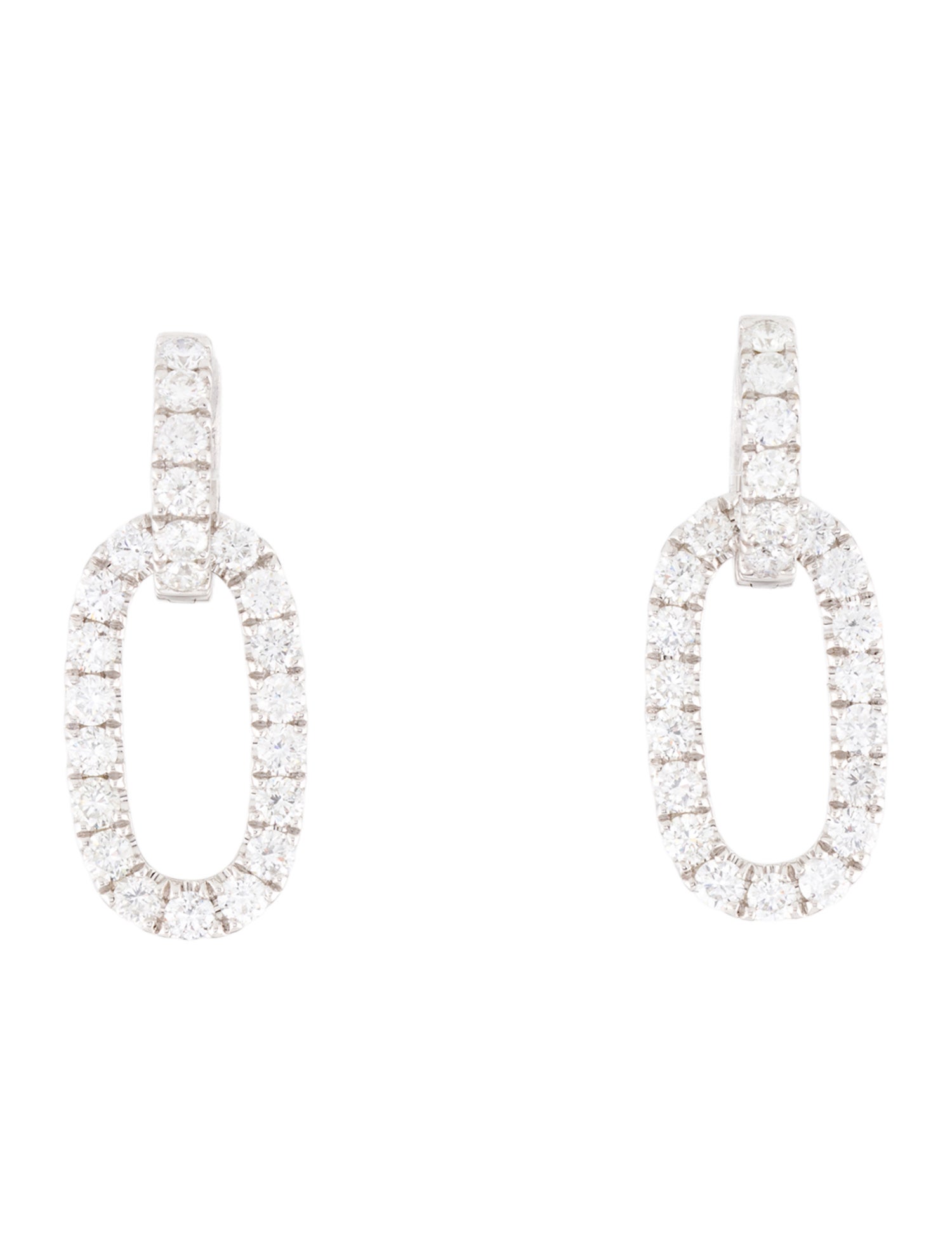 Earrings 14K 2.58ctw Diamond Drop