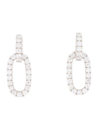 Earrings 14K 2.58ctw Diamond Drop Earrings