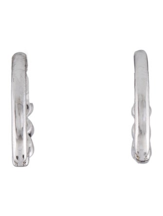 Earrings 14K Diamond Huggie Earrings