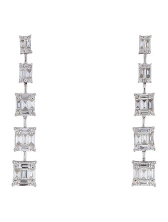 Earrings 14K 1.24ctw Diamond Drop Earrings