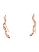 Earrings 14K Diamond Ear Climbers