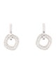 Earrings 14K 1.32ctw Diamond Link Convertible Drop Earrings