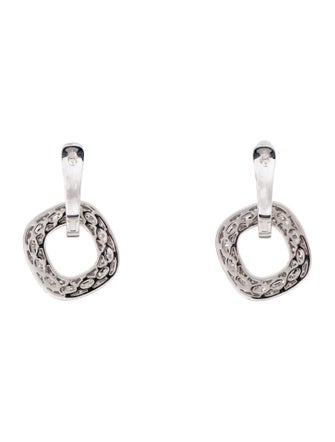 Earrings 14K 1.32ctw Diamond Link Convertible Drop Earrings