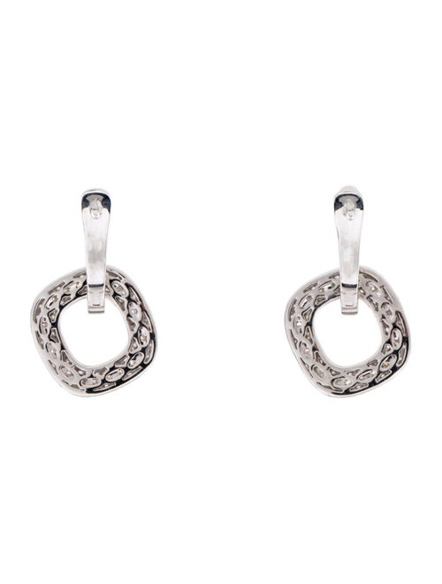 Earrings 14K 1.32ctw Diamond Link Convertible Drop Earrings