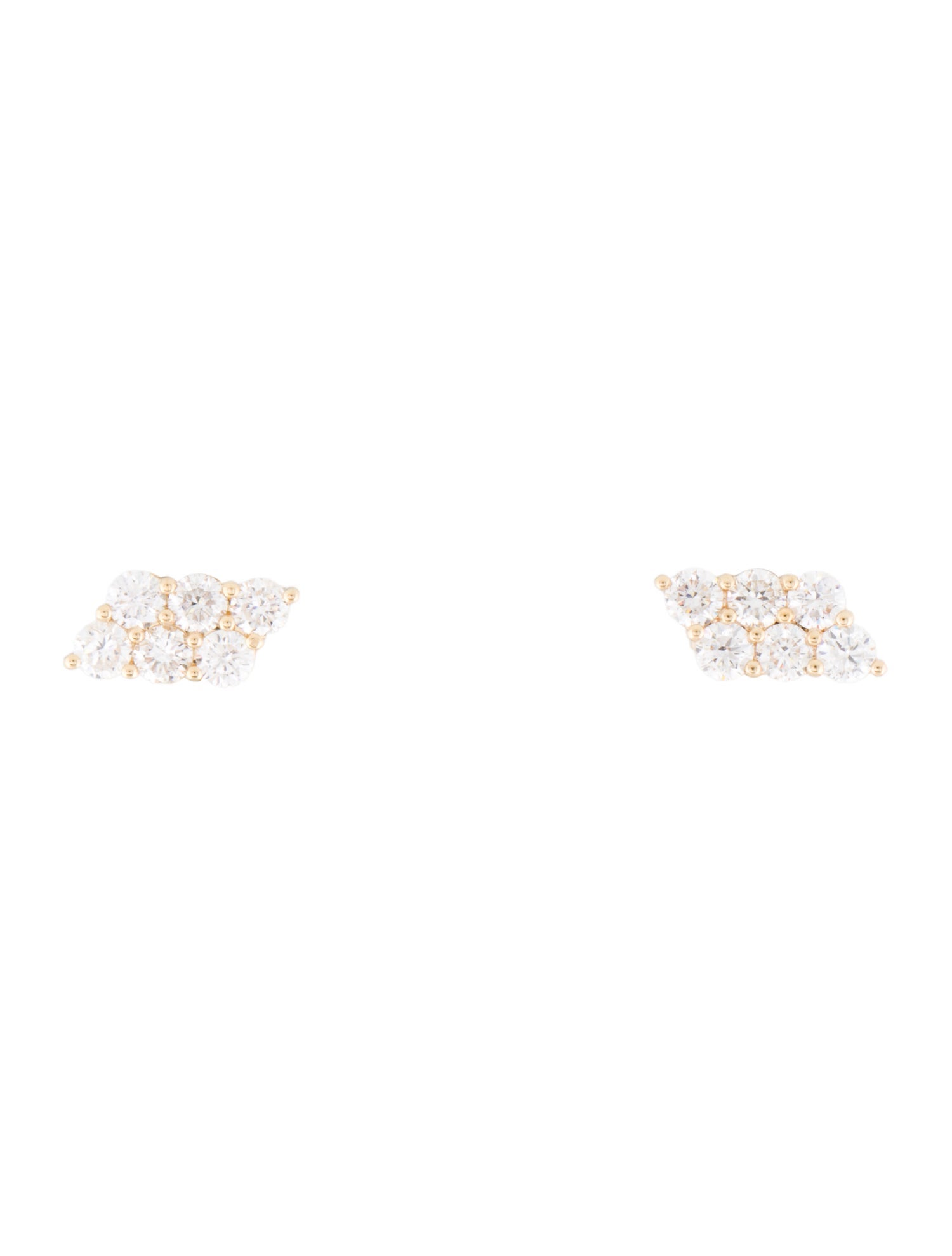 Earrings 14K Diamond Stud