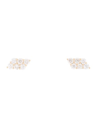 Earrings 14K Diamond Stud Earrings