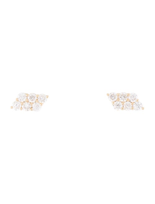 Earrings 14K Diamond Stud Earrings