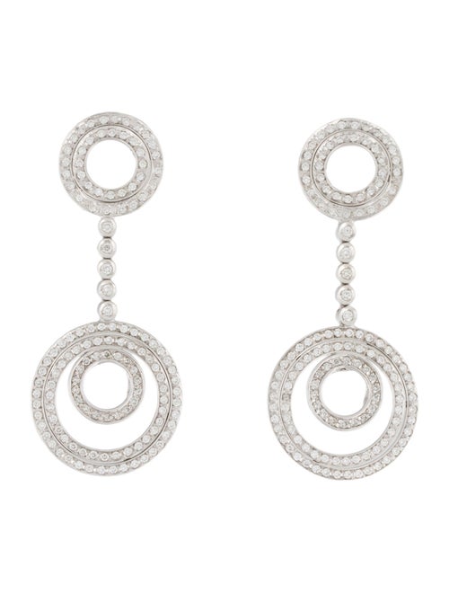 Earrings 18K 1.68ctw Diamond Drop Earrings