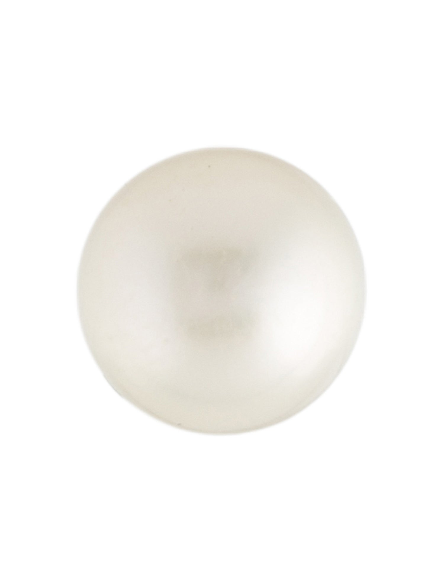 Earrings 14K Pearl Single Stud Earring