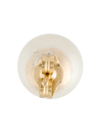 Earrings 14K Pearl Single Stud Earring