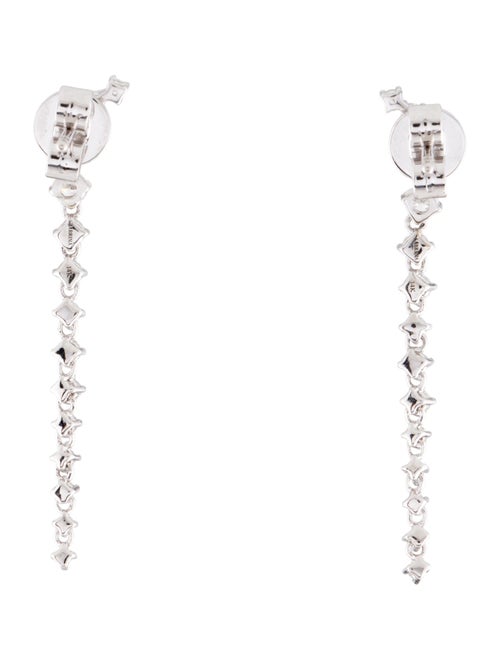 Earrings 14K Diamond Long Earrings