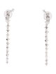 Earrings 14K Diamond Long Earrings