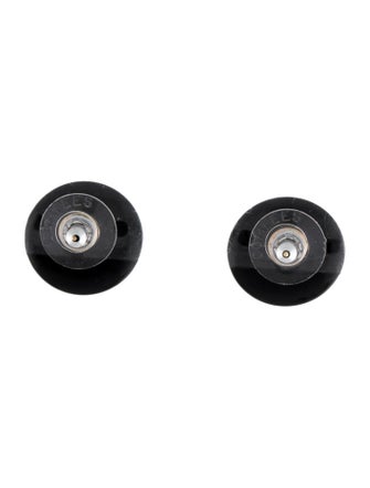 Earrings 14K Onyx & Lapis Lazuli Stud Earrings