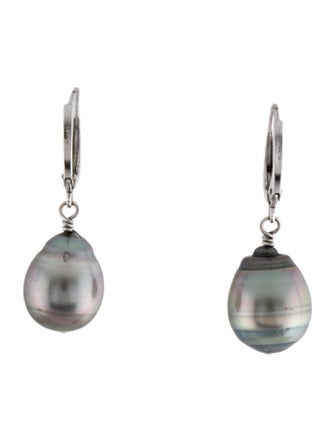 Earrings 14K Pearl Drop Earrings