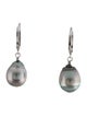 Earrings 14K Pearl Drop Earrings