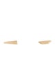 Earrings 14K Geometric Stud Earrings