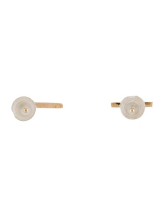 Earrings 14K Geometric Stud Earrings