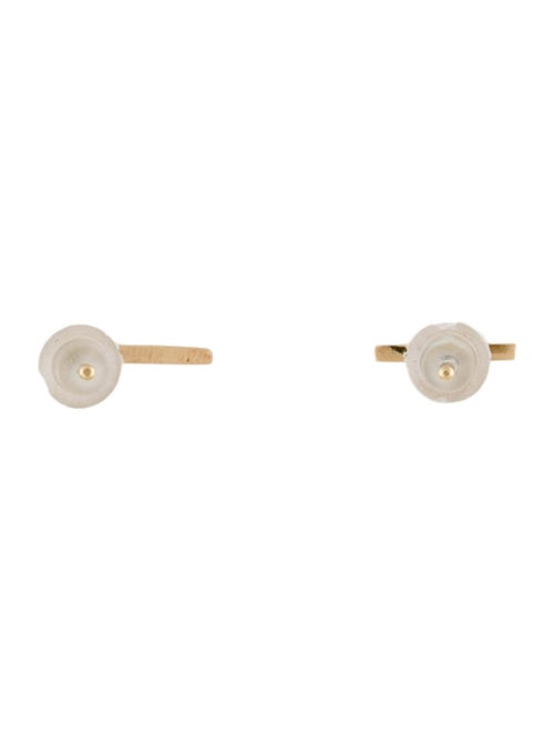 Earrings 14K Geometric Stud Earrings