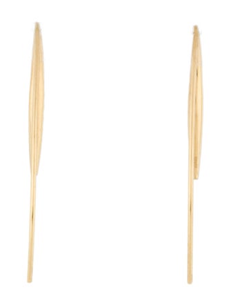 Earrings 18K Diamond Drop Earrings