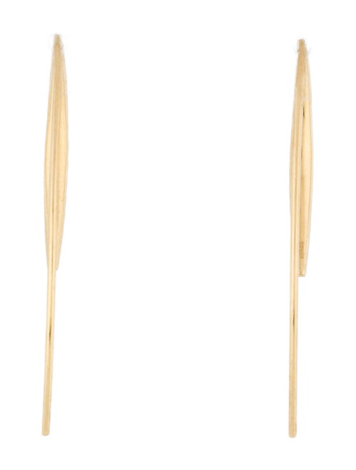 Earrings 18K Diamond Drop Earrings