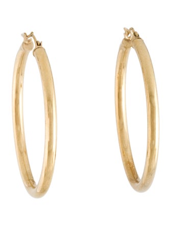 Earrings 14K Hoop Earrings