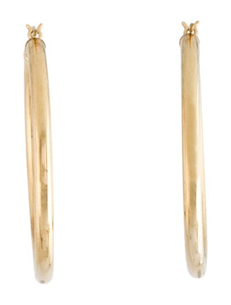 Earrings 14K Hoop Earrings
