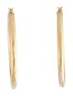 Earrings 14K Hoop Earrings