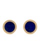 Earrings 14K Lapis Lazuli Stud Earrings