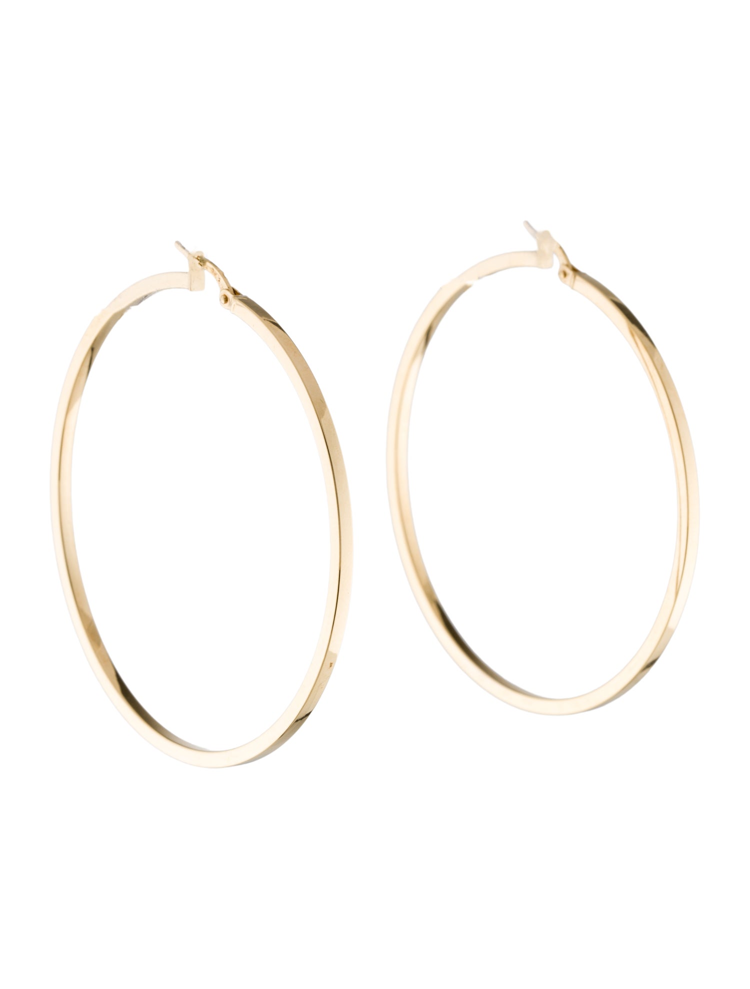 Earrings 14K Hoop