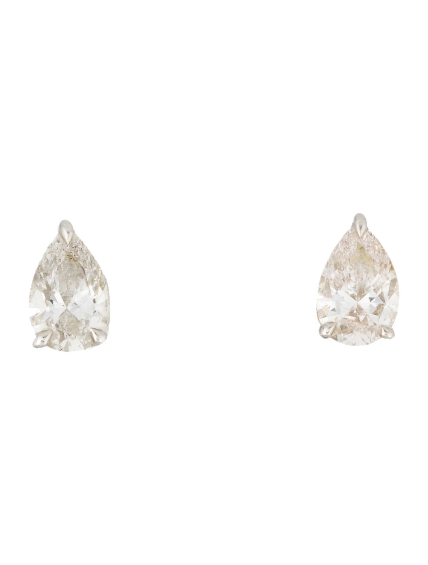 Earrings 14K 1.00ctw Diamond Studs