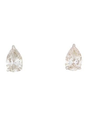 Earrings 14K 1.00ctw Diamond Studs