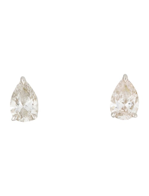 Earrings 14K 1.00ctw Diamond Studs