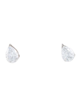 Earrings 14K Lab-Grown Diamond Stud Earrings