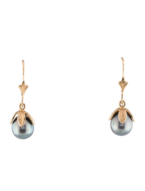 Earrings 14K Pearl Drop Earrings
