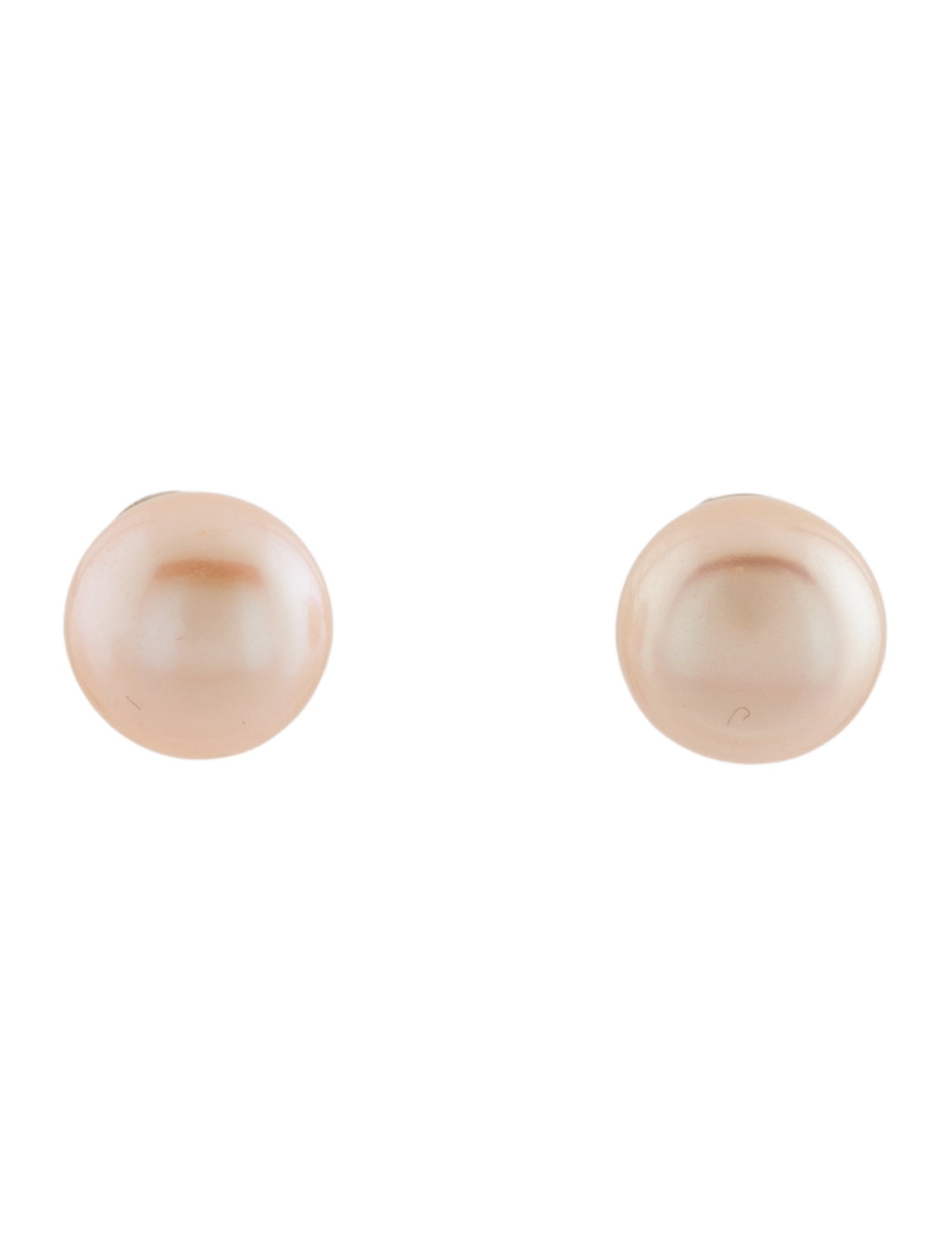 Earrings 18K Pearl Stud Earrings